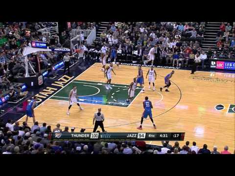 Russell Westbrook Drops a Triple Double on the Jazz