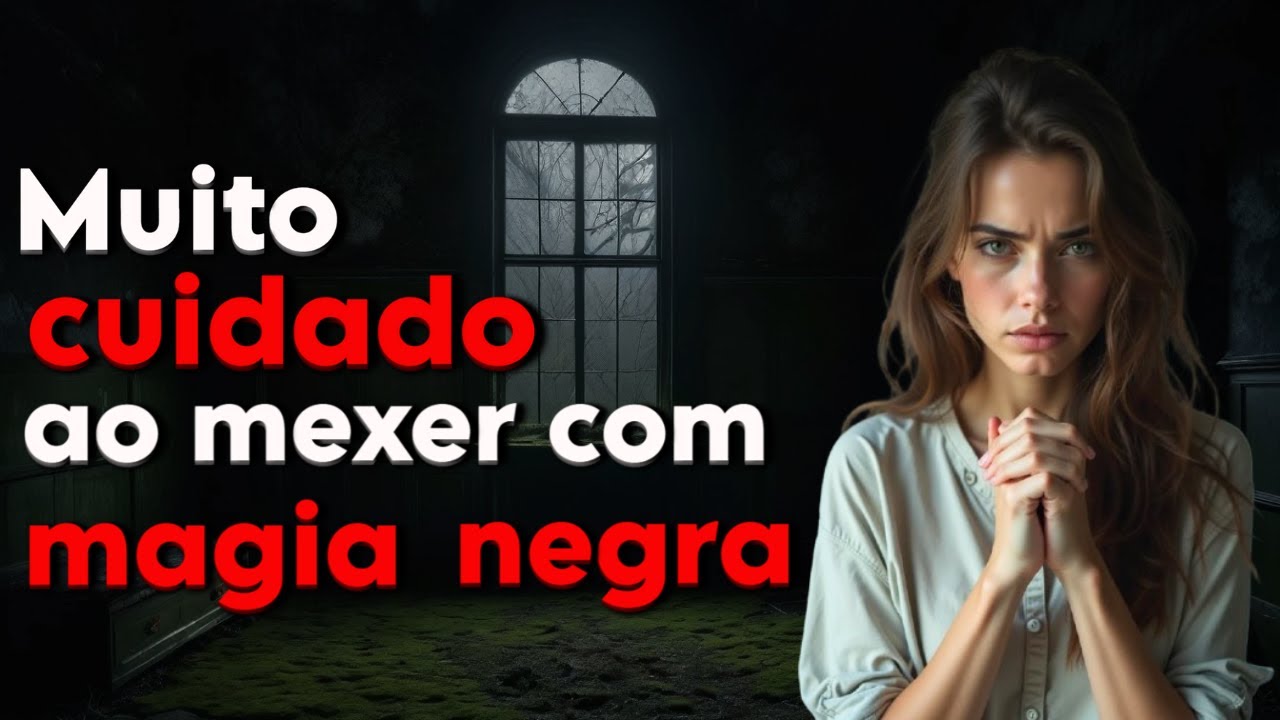 Minha FAMÍLIA está sendo VÍTIMA de BRUXARIA pesada - relato real