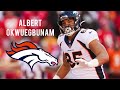 Albert Okwuegbunam || 2022-23 Highlights || Denver Broncos TE