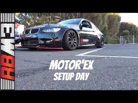 Setup day @ Meguire's MotorEX MELBOURNE