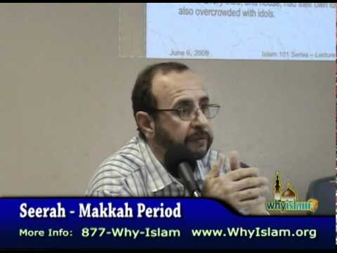 Islam 101 - Seerah Makkah Period 1/3