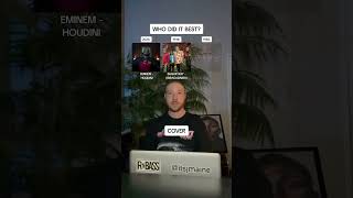 Who Did It The Best? Eminem “Houdini” Sample, Sugar Ray Or Abracadabra Original #shorts #eminem