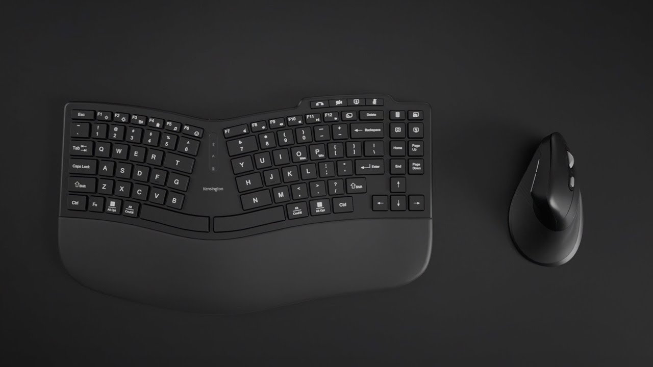 Rechargeable Keyboard and Mouse Set | KM675 Sculpted for Comfort