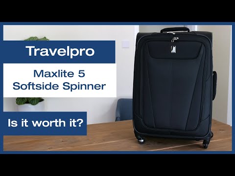 Travelpro Maxlite 5 Softside Luggage Review