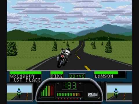 road rash 3 megadrive rom