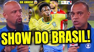 🚨 BRASIL GOLEIA O PANAMÁ E OLHA O QUE FELIPE MELO E DENILSON FALARAM