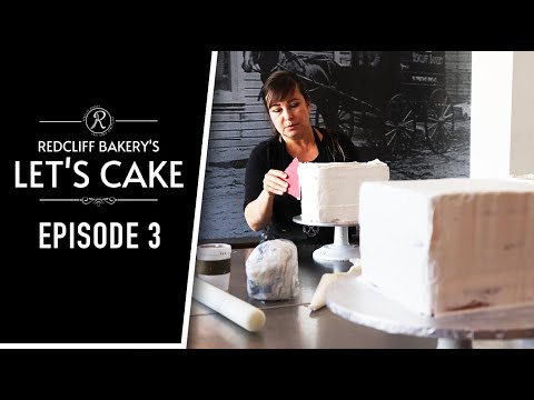 Let's Cake Ep.3 | Wedding Cakes