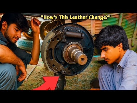 Heavy Truck Brake Leather Repair | Complete Step-by-Step Guide”
