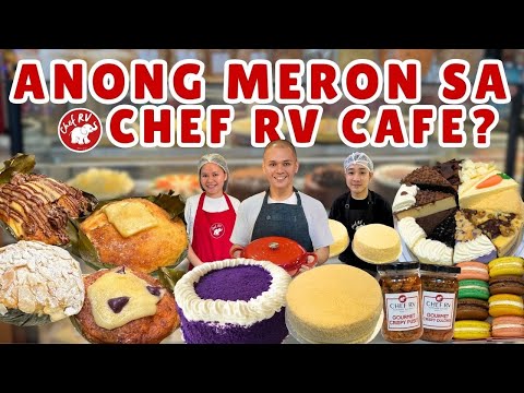 ANONG MERON SA CHEF RV CAFE BIÑAN CITY | Chef RV