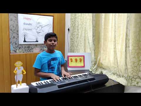 Raghupathi Raghava Rajaram song by Veekshith