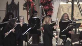 Corelli Christmas Concerto, Allegro, Song of the Angels Flute Orchestra