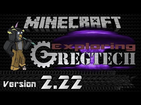 Exploring GregTech 5 - v.2.22: Rubbering Wood - Modded Minecraft Survival