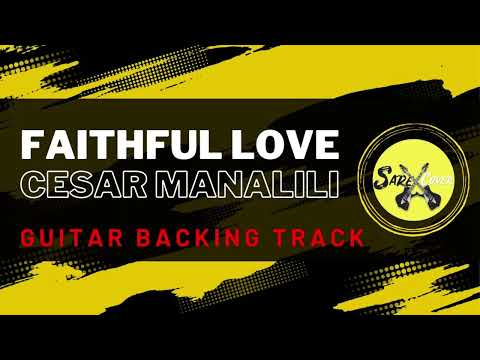 FAITHFUL LOVE (GUITAR BACKING TRACK)