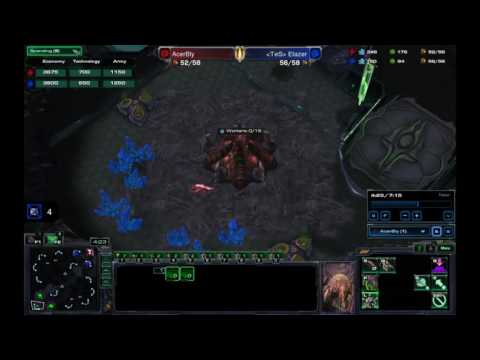 Starcraft 2 Bly vs Elazer Game 3 of 5 - Bly POV Replay 2016 WCS Circuit