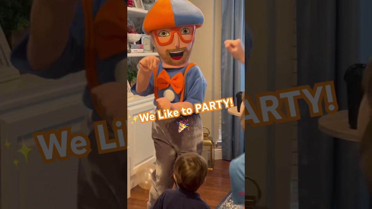 Promotional video thumbnail 1 for We Like to PARTY!