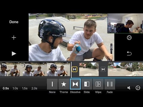 How To Make a BMX Edit in iMovie