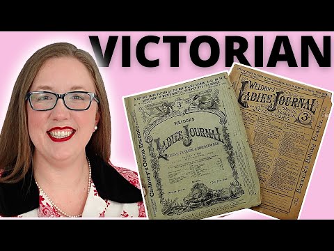 What did Victorian sewing patterns look like? || The oldest fashion magazines in my collection