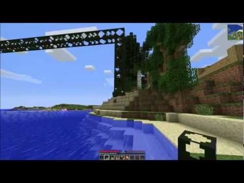Minecraft - Technic Pack Part 10 - Pump & Pipes