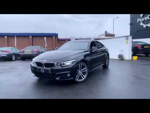 BMW 4 SERIES 420d 190 xDrive M Sport 5dr Auto YK67NXH
