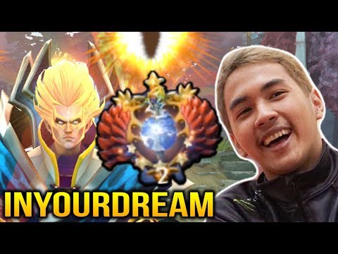 Inyourdream Invoker Top 2 SEA Server Dota 2