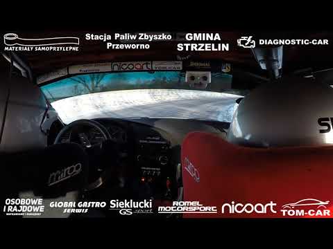 Darvit Walimska Zimówka 2019, JA-RO Rally Team, Niedźwiecki/Jakubowski, OS1