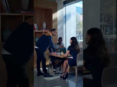 Business Meeting: Group Discussion on Strategy and Growth | Professional Team Collaboration