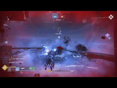 Destiny 2 Warlock Chain Lightning DEST2 1080p PC