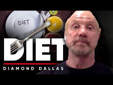 あなたの食事は？：なぜ人々は彼らが彼らの食事を変更することができます前に教育を受ける必要がある - ダイヤモンドダラスページ (YOUR DIET ?: Why People Need To Be Educated Before They Can Change Their Diet - Diamond Dallas Page)