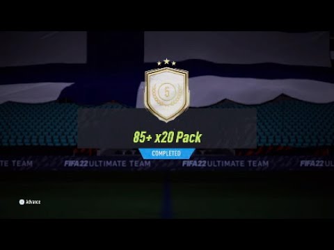 Chämppi Palkinnot! 85+ ×20 Pakka! Tie Tähtiin #25 - FIFA 22