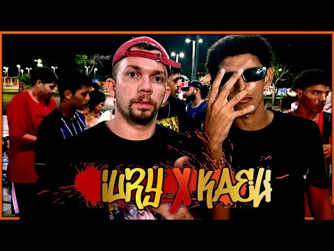 IURY x KAELI | SEGUNDA FASE | 5ª FREESTREETRAP