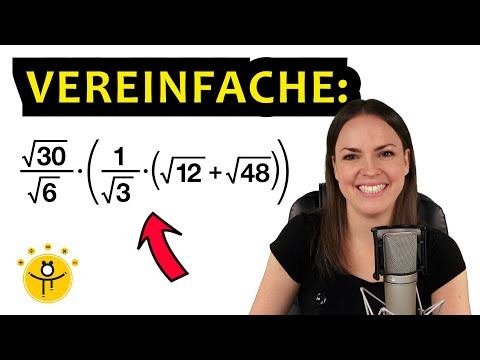 Vereinfache so weit wie möglich! – Wurzeln berechnen