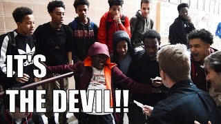 MAGIC AT HIGH SCHOOL || HILARIOUS REACTIONS!!!!