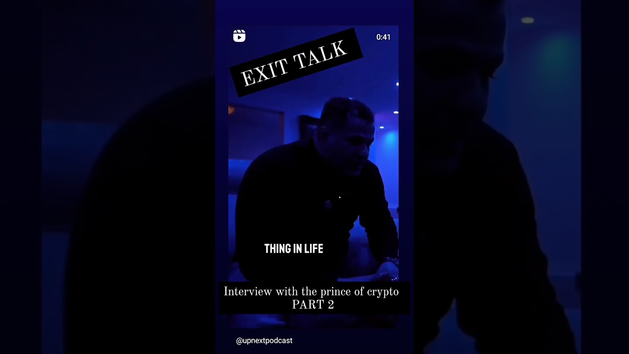 FULL INTERVIEW COMING ! #exitshoppingtoken #exitpaymentsystem #exitlab #exitstrategy #exittoken #cr