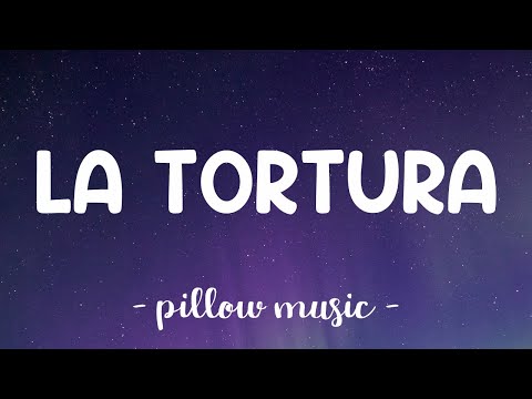 Miniatura de YouTube - La Tortura (feat. Alejandro Sanz)