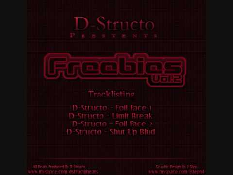 D-Structo - Foil Face 1 [Instrumental]
