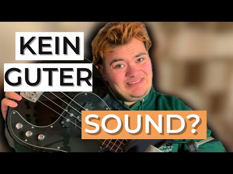 So stellst du deinen BASS VERSTÄRKER richtig ein