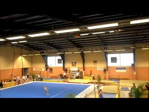 Régionaux FFG Individuels 2013 - Léa