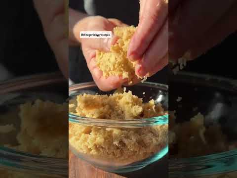 Part of a video titled How to Soften Hardened Brown Sugar - YouTube