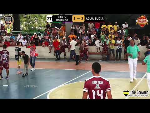 CUARTOS DE FINAL 72 HORAS DE MICROFUTBOL SAN PABLO - SANTO DOMINGO VS AGUA SUCIA - SAN PABLO BOLIVAR