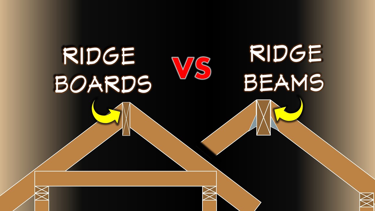 Ridge Beams vs Ridge Boards: What Every Builder & Engineer Must Know