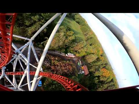 Skyscream Front Row POV Holiday Park Germany