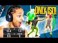 He only runs iso & is ranked #3 in the world , so I called him OUT NBA 2K22