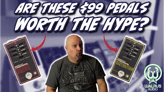 Video thumbnail for Are These $99 Pedals Worth The Hype? | Walrus Audio Fundamental Series by Robert Jackson