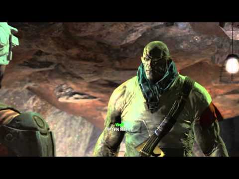 Fallout 4 PS4 - The Glowing Sea - Find Virgil
