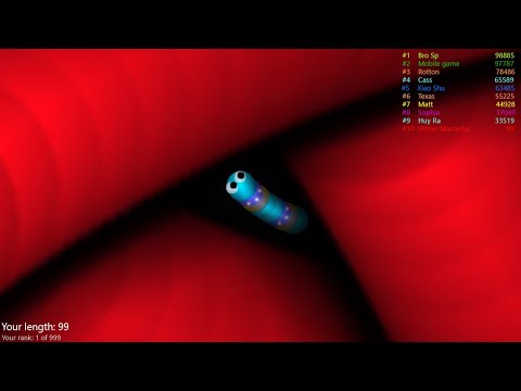 Slither.io A.I. - LUCKY TINY SNAKE vs GIANT SNAKE! // Epic Slitherio Gameplay! #312