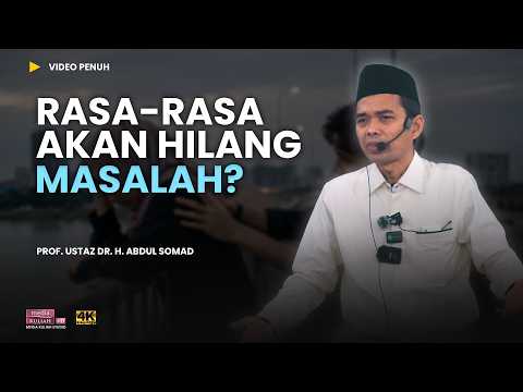 Dia akan ulang perbuatan sama! 😫  | Prof. Ustaz Dr. H. Abdul Somad