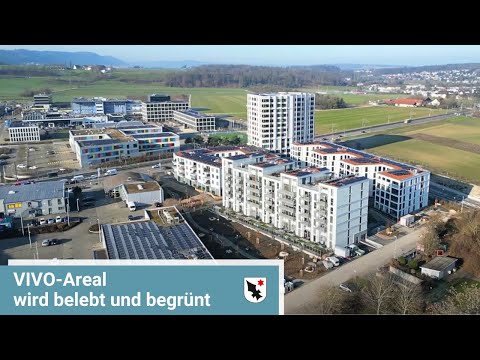Das «Vivo» in Aesch - das neue Quartier wird belebt und begrünt - Birsstadt-TV Aesch