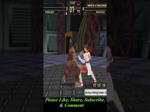 Shin Kick - Dead Or Alive #Shorts