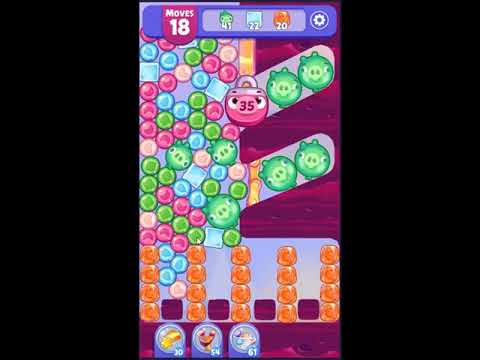 Angry Birds Dream Blast Level 1245 - NO BOOSTERS 😠🐦💤🎈 | SKILLGAMING ✔️