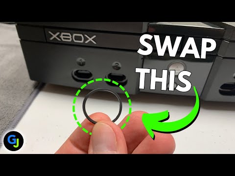 The Ultimate Guide to Changing Your Original Xbox Disc Drive Band